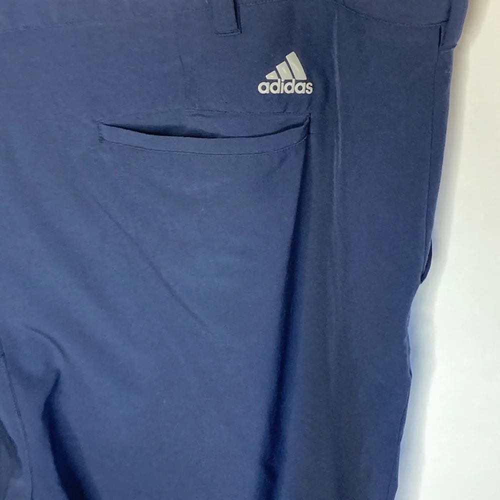 Adidas Dress Pants with inner grip waist Sz 42 X32